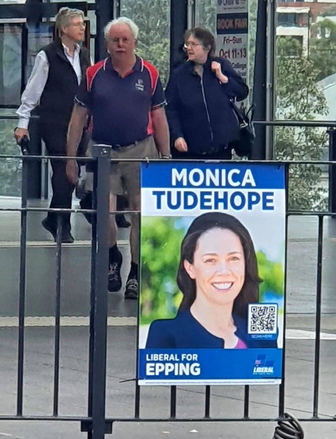 ——莫妮卡（Monica Tudehope）凯发k8入口走近Epping选区自由党候选人(图6)