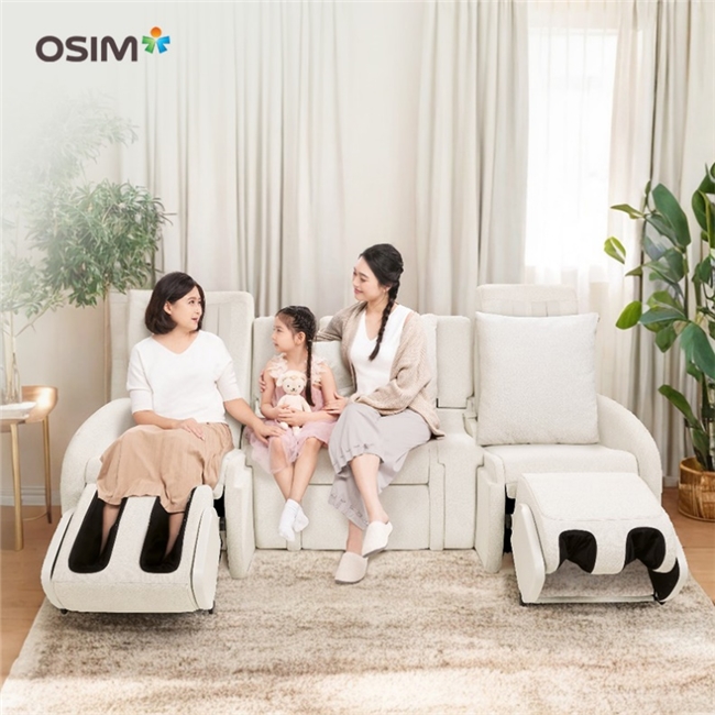 SOFA沙发天后 引领新年健康新风尚凯发k8入口OSIM傲胜uDiva(图1)
