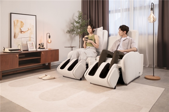 SOFA沙发天后 引领新年健康新风尚凯发k8入口OSIM傲胜uDiva(图3)