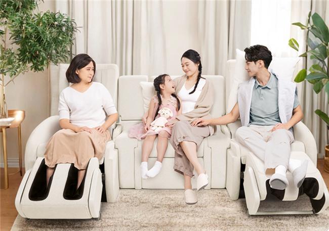 SOFA 沙发天后全家人随时随地开启放松时光k8凯发入口按摩沙发就选OSIM傲胜uDiva(图3)