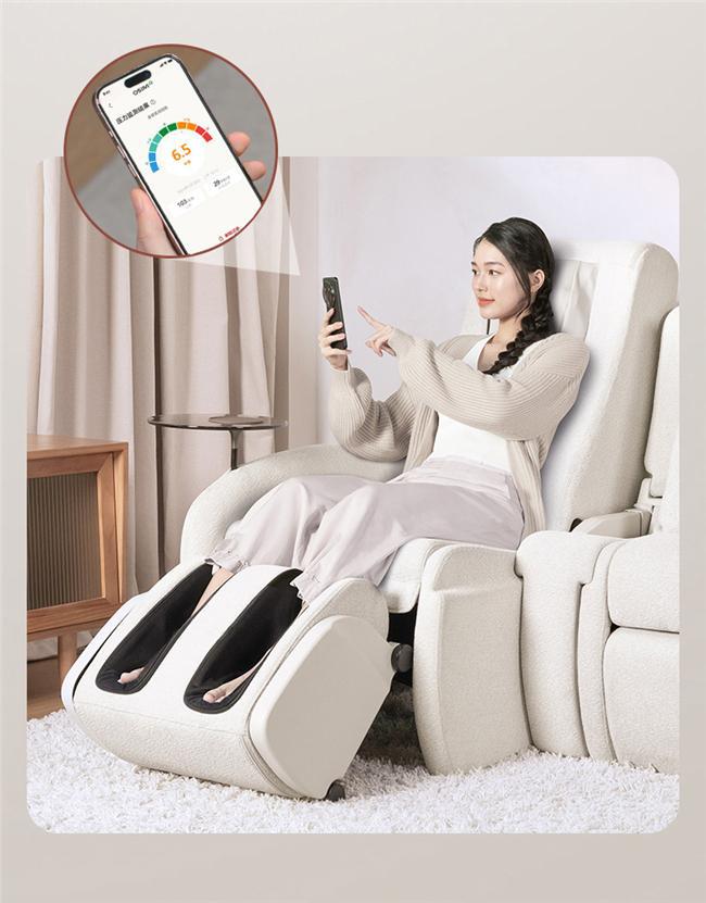 SOFA 沙发天后全家人随时随地开启放松时光k8凯发入口按摩沙发就选OSIM傲胜uDiva(图4)