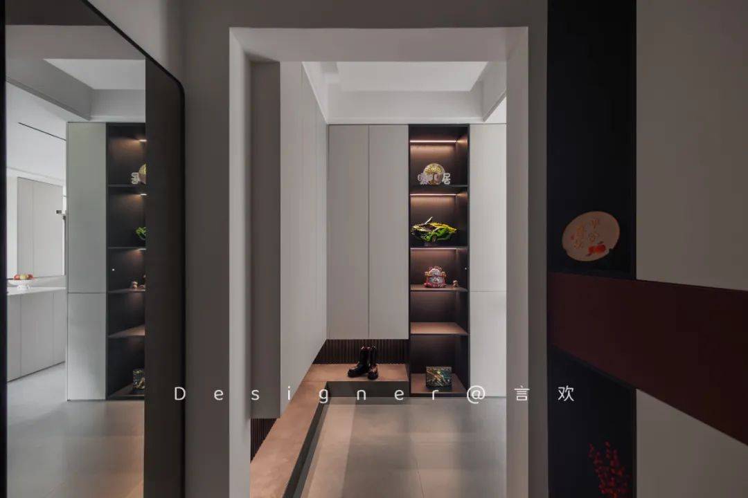 金参赛作品联展 炎欢：正荣国领别墅凯发国际2024金腾奖X华耐设计基(图7)
