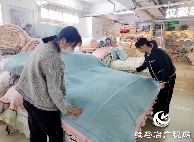 ” 驻马店夏凉产品抢“鲜”上市凯发天生赢