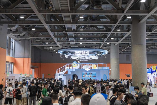 航线》的线下活动就跟回家了一样k8凯发国际入口每次参加《碧蓝(图23)